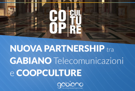 Coopculture e Gabiano Telecomunicazioni