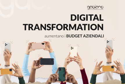 Digital transformation: l’83% delle imprese retail aumenta i budget