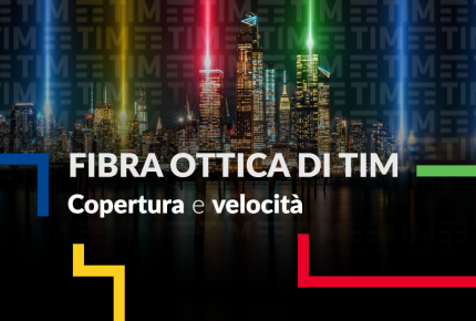 fibra ottica tim